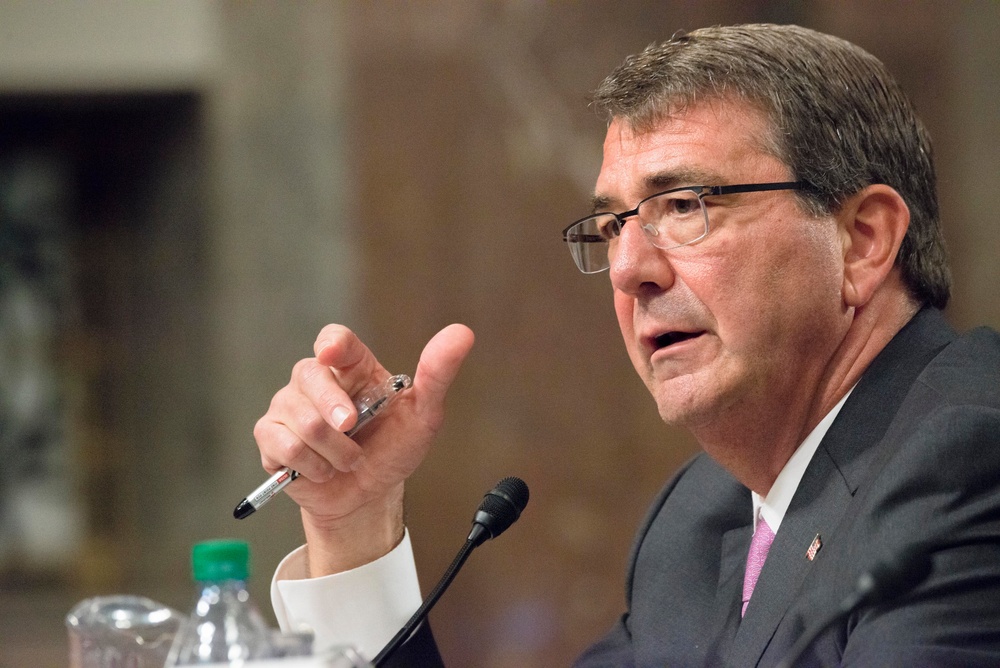 SECDEF, CJCS testify before SASC on ISIL