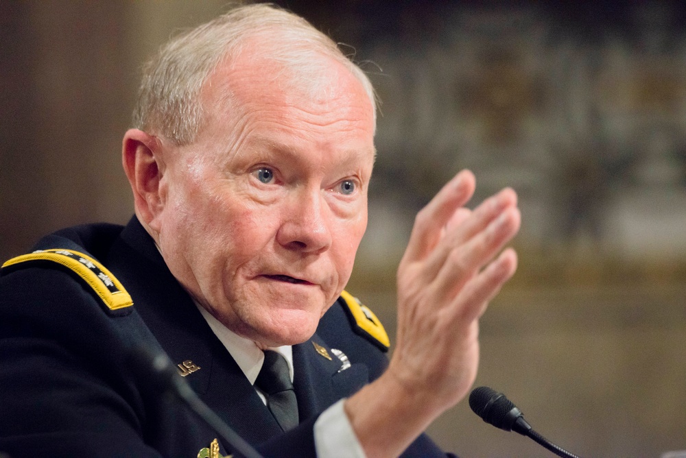 SECDEF, CJCS testify before SASC on ISIL