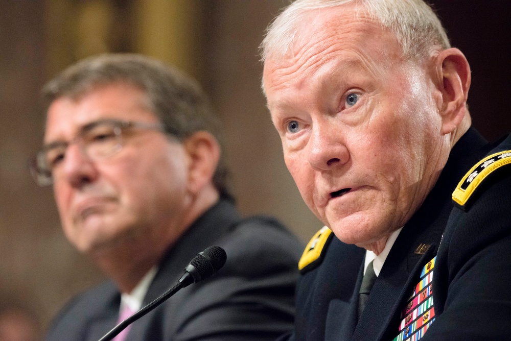SECDEF, CJCS testify before SASC on ISIL