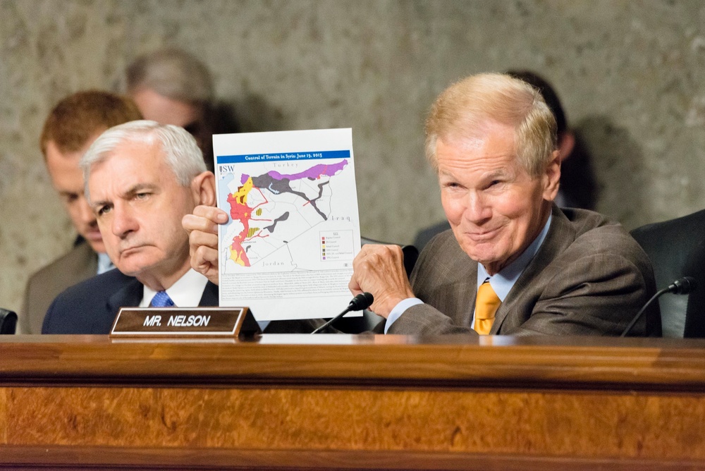 SECDEF, CJCS testify before SASC on ISIL