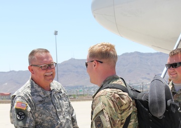 MPs return from overseas mission