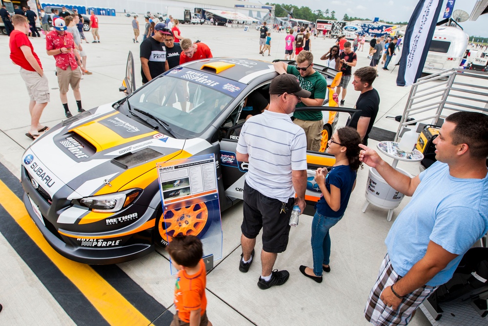 Red Bull Global Rallycross - MCAS New River