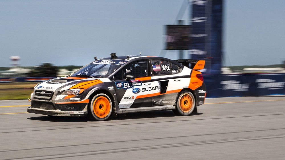 Red Bull Global Rallycross - MCAS New River