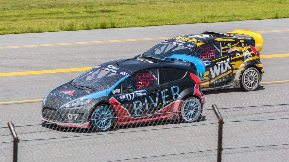 Red Bull Global Rallycross - MCAS New River