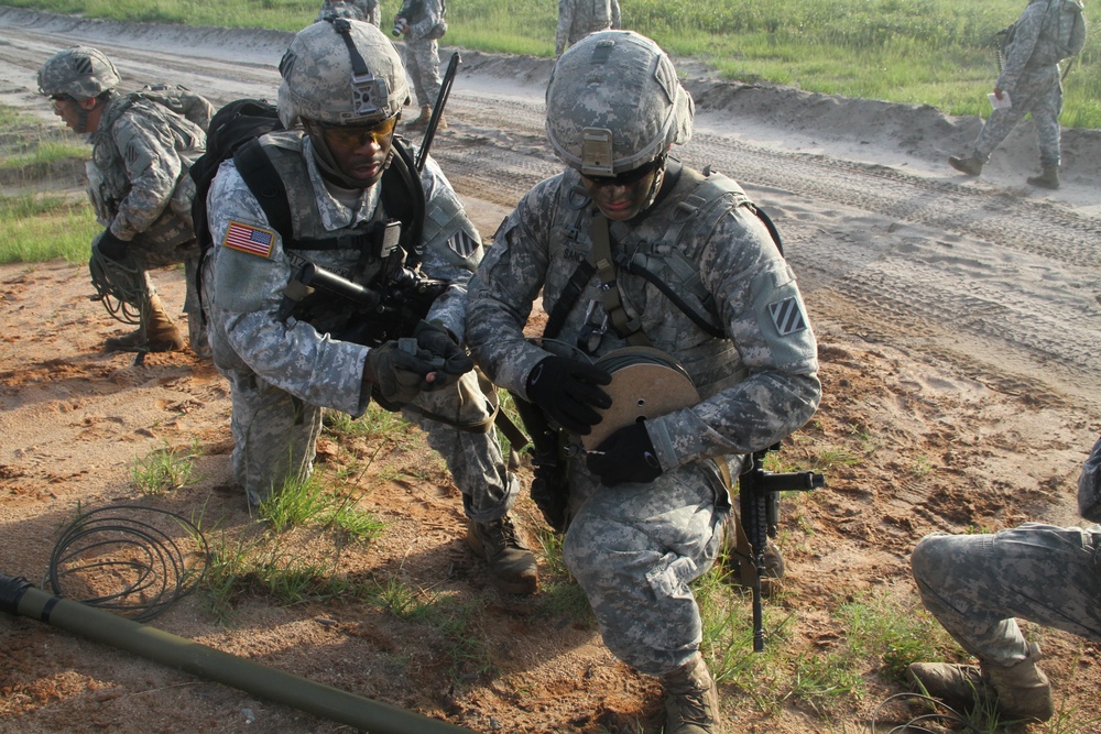 Spartan Brigade shows skills in live-fire exercise