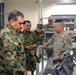 Colombian army visits CAB