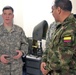 Colombian army visits CAB