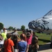 Students from Alma visit the 188th Wing
