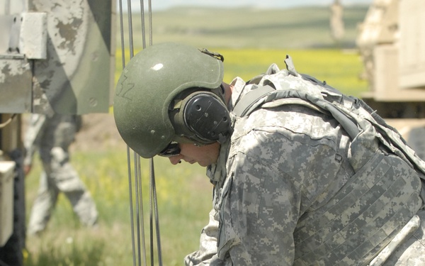 2-300th FA Battalion prepares for historic deployment