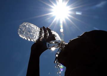 Summer weather can be unpredictable in Alaska