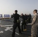 U.S. Marines guide Sailors during VBSS training