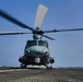 U.S. Marine pilots take flight in Arabian Sea