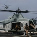 U.S. Marine pilots take flight in Arabian Sea