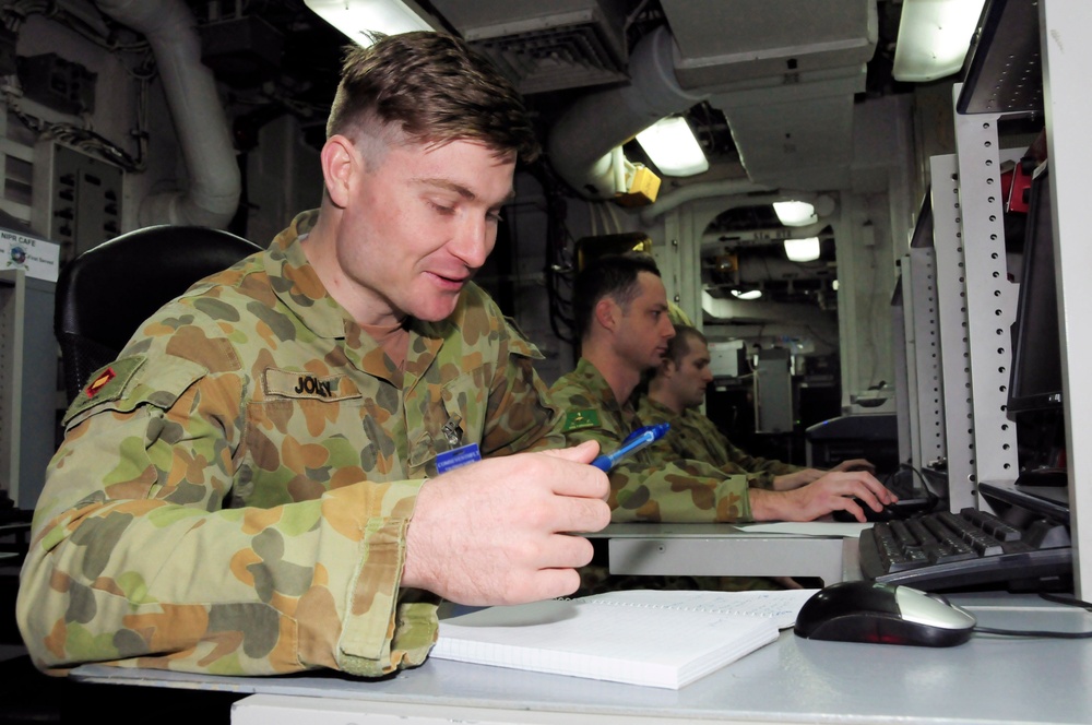 US and Australian forces ‘on board’ for Talisman Sabre Exercise 2015