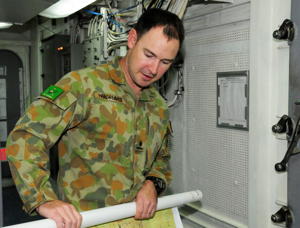 US and Australian forces ‘on board’ for Talisman Sabre Exercise 2015
