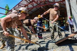 NMCB 5 Seabees In the Philippines