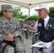 Korean war vet talks with KATUSA