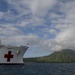 USNS Mercy Arrives in Rabual, Papua New Guinea for Pacific Partnership 2015