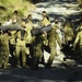 I Corps Soldiers PT Australian style