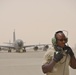 Dust, wind or shine: Aircraft Maintenance works the ‘line’