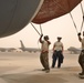 Dust, wind or shine: Aircraft Maintenance works the ‘line’