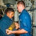 USS Antietam (CG 54) sailors prep for live-fire exercise