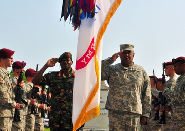 Tanzanian military leaders visit US Army Africa