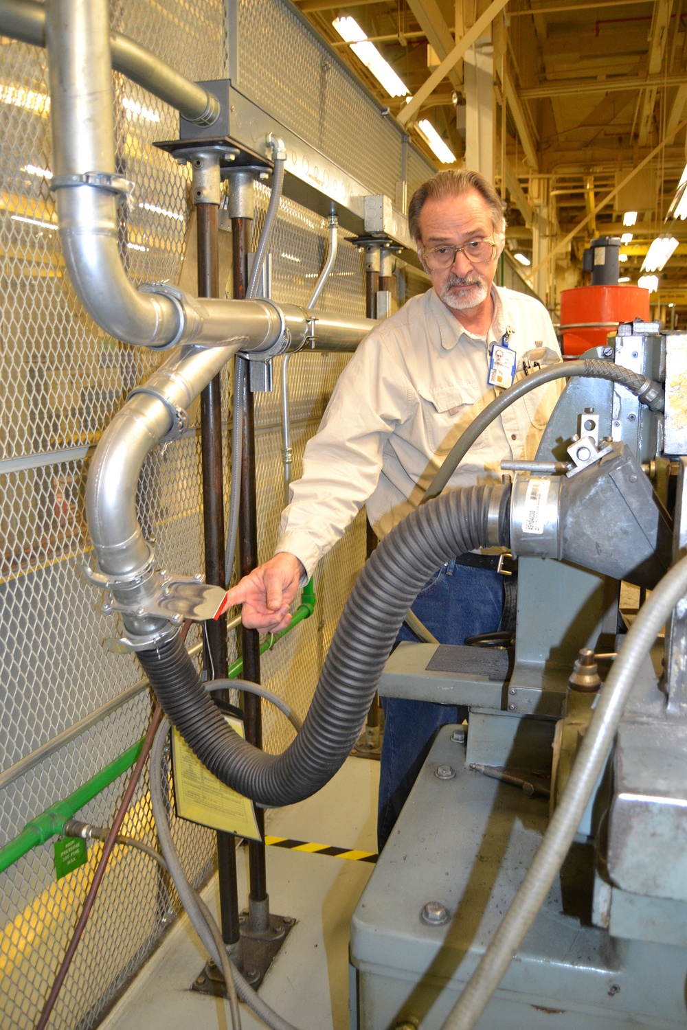 FRCSE protects employees from heavy metal exposure