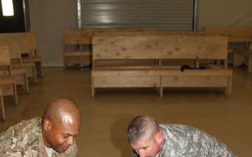 Soldier civilians train together