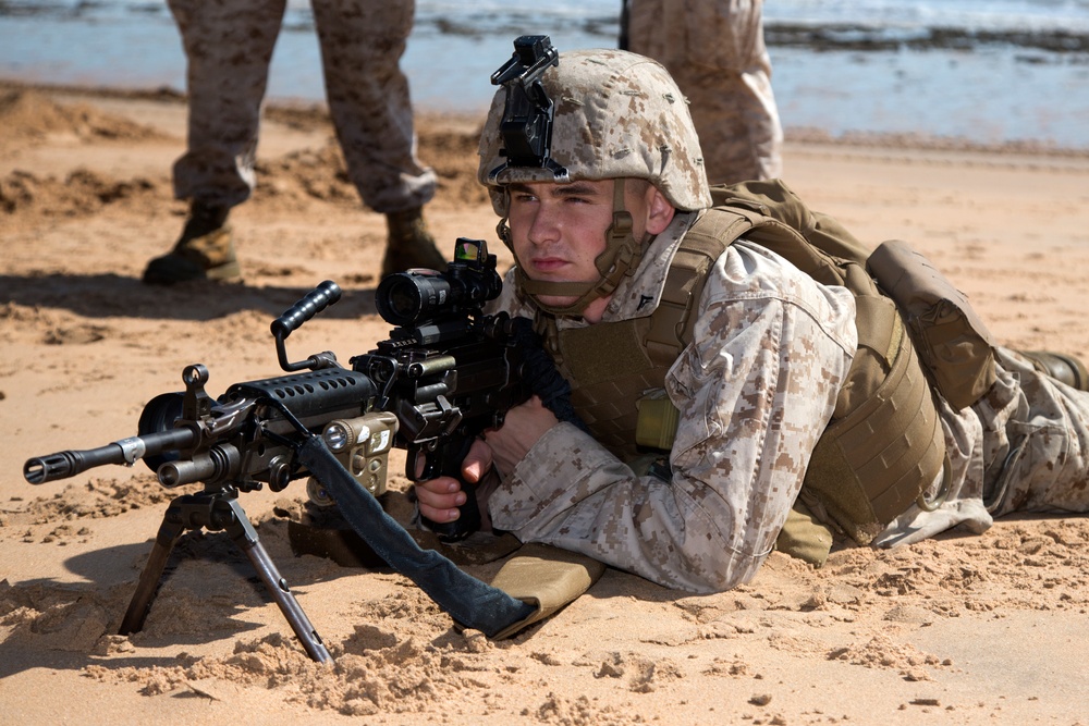 Dvids - Images - Talisman Sabre 15 Amphibious Operations [image 4 Of 5]