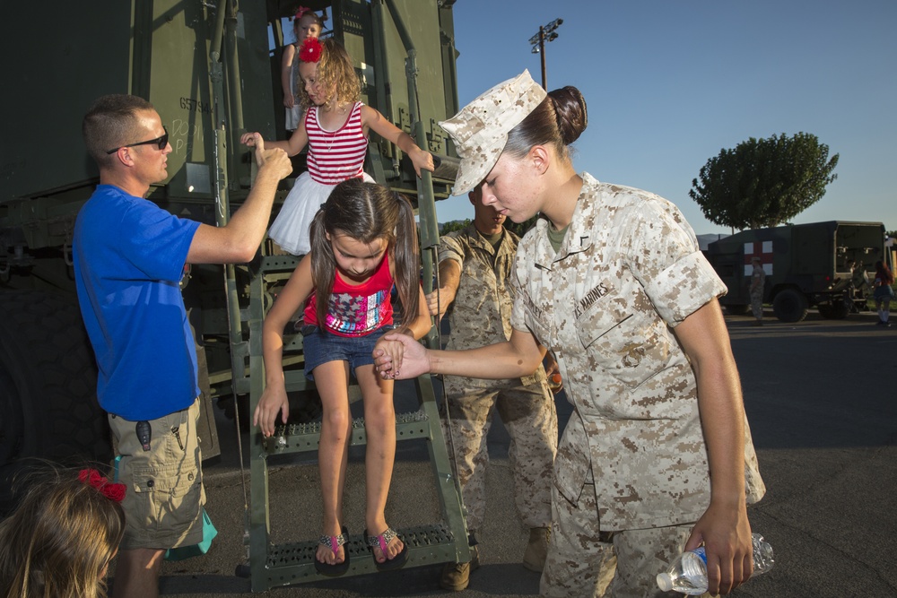 Twentynine Palms Independence Day celebration