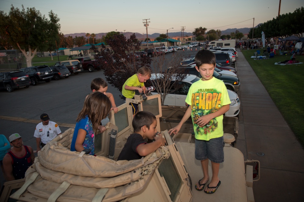Twentnine Palms Independence Day celebration