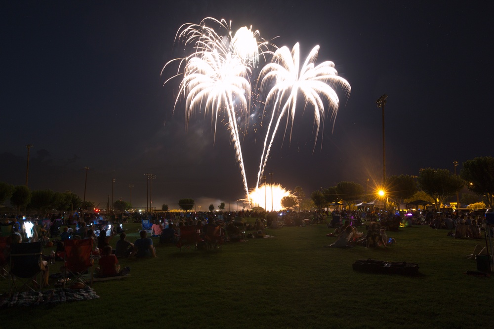 Twentynine Palms Independence Day celebration