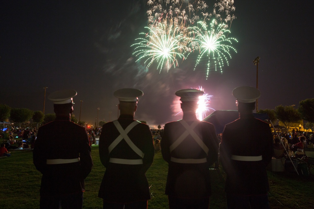 Twentynine Palms Independence Day celebration