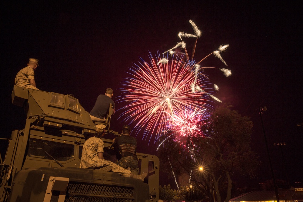 Twentynine Palms Independence Day celebration