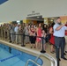 Building Dedication Judd-Metcalfe Fitness Center e Bernstein Pool Dedication