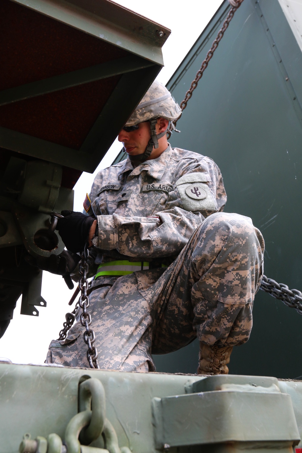 Reservists Prepare for Nationwide Move 2015