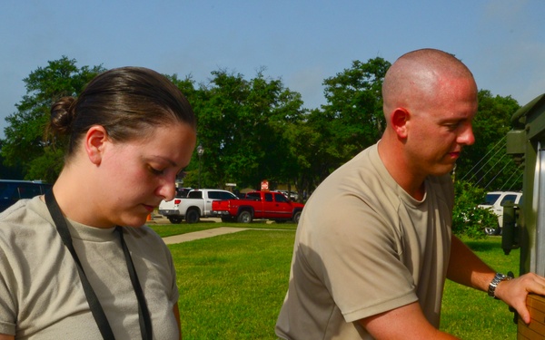 2nd OSS Airmen mobilize the mission