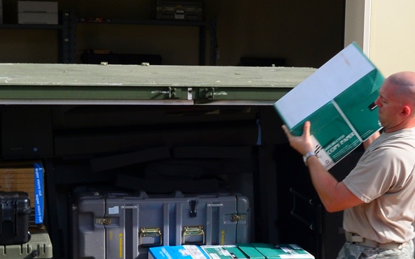 2nd OSS Airmen mobilize the mission