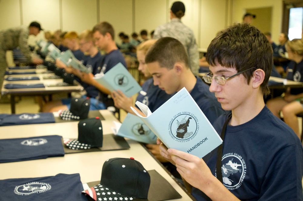 West Virginia high school students complete military-based summer camp