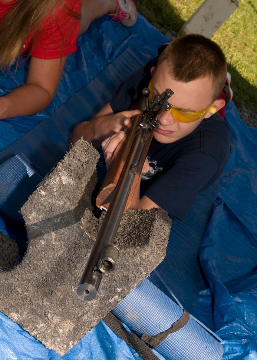 West Virginia high school students complete military-based summer camp