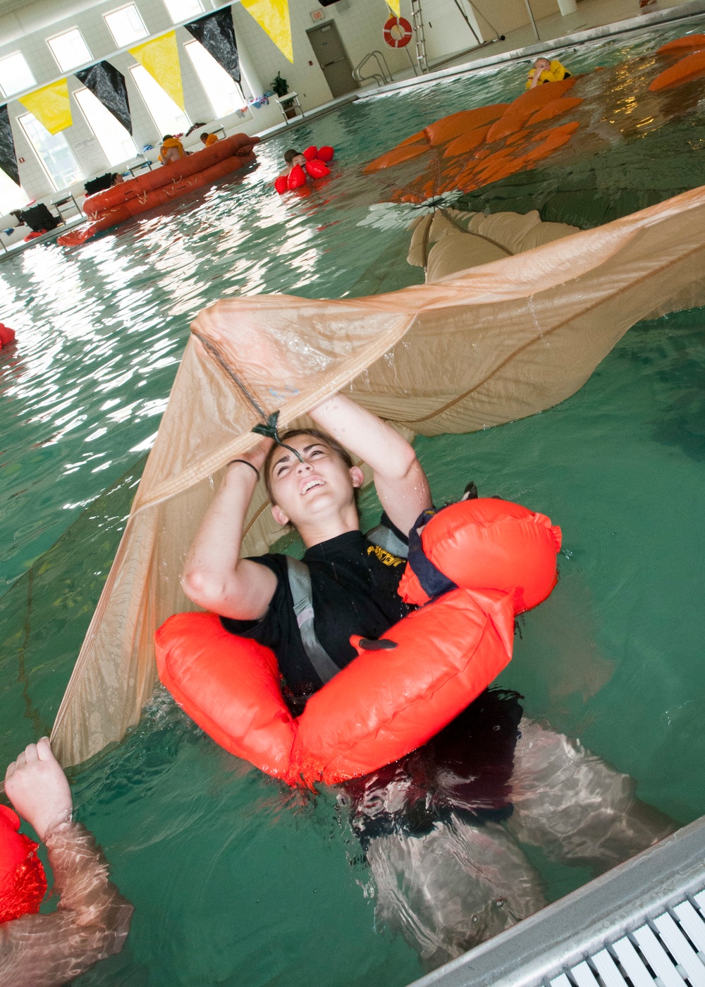 West Virginia high school students complete military-based summer camp