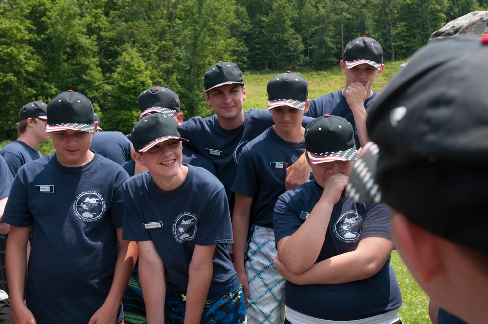 West Virginia high school students complete military-based summer camp