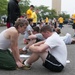 West Virginia high school students complete military-based summer camp