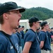 West Virginia high school students complete military-based summer camp