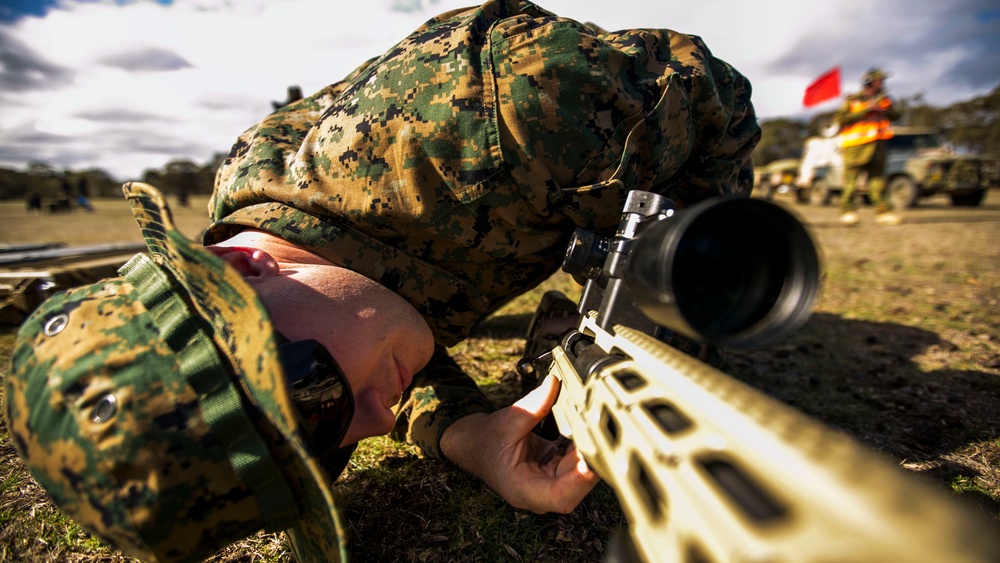 Marine armorer supports more than just Marines during an international competition