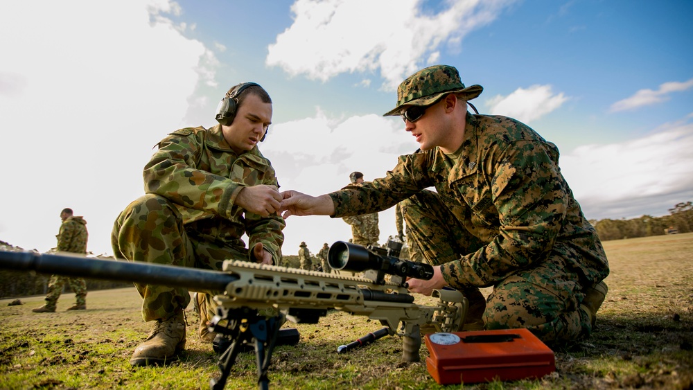 Marine armorer supports more than just Marines during an international competition