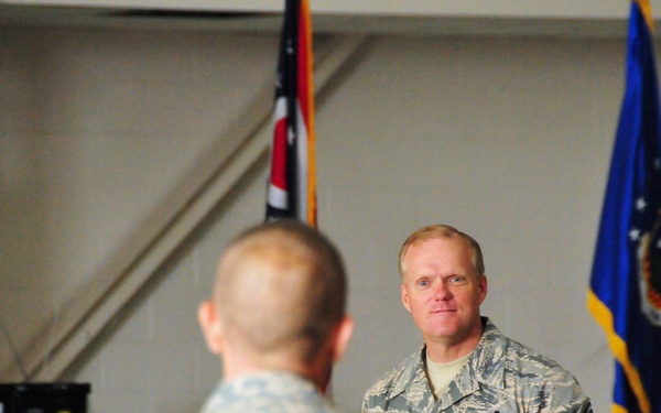 CMSAF visits 178th Wing, connects with Airmen