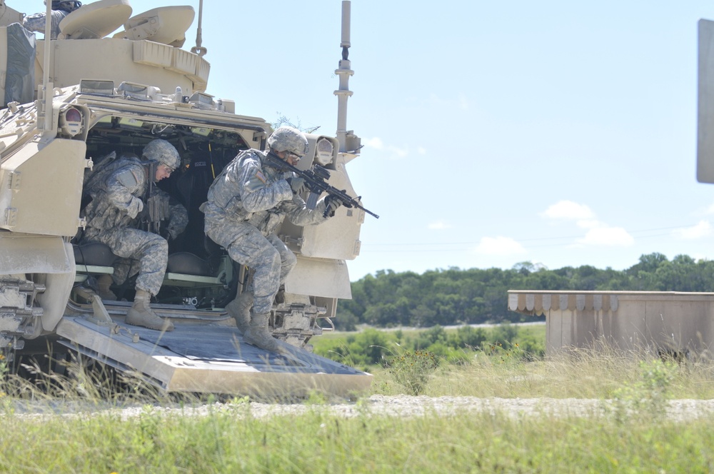 Greywolf Soldiers test potential upgrades to combat vehicles