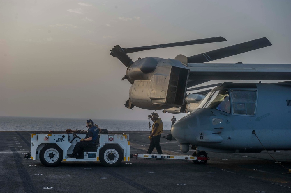 USS Essex operations